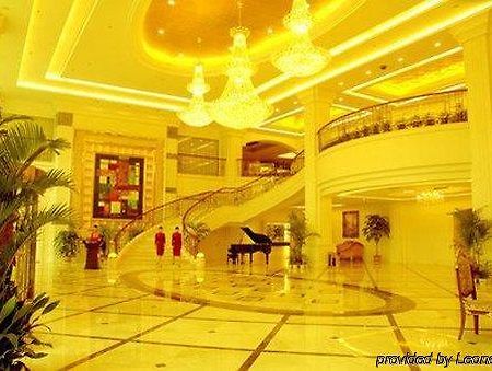 Tian Cheng Grand Hotel Rizhao Interieur foto